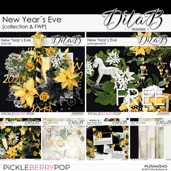 New Year's Eve by DitaB at Pickleberrypop