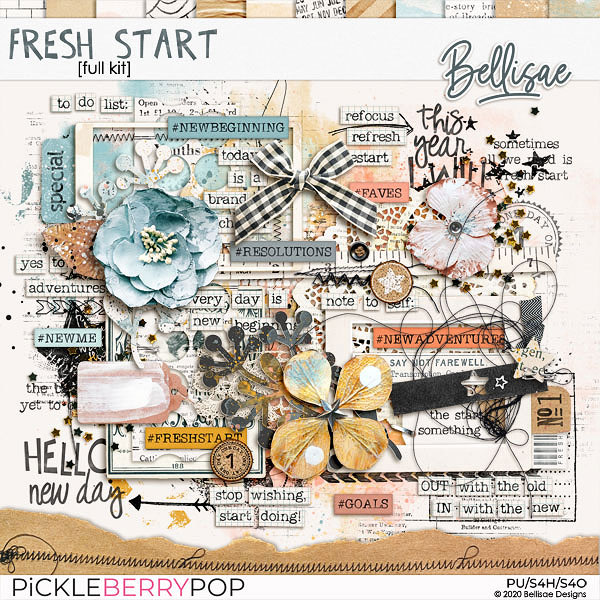 Fresh Start by Bellisae at Pickleberrypop