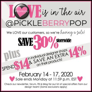 Love is in the Air at Pickleberrypop!