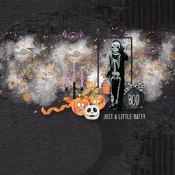 just a little batty by gina